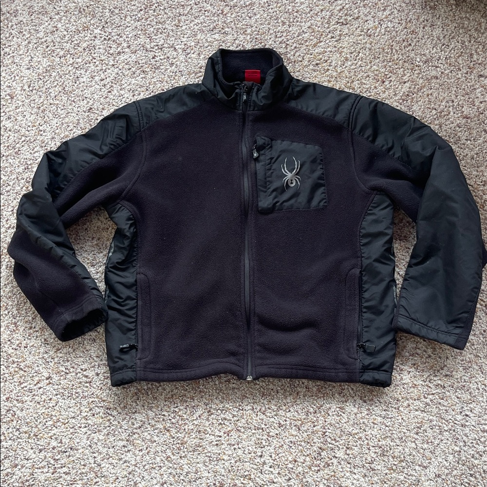 Spyder Black Performance Jacket For Men - image 1